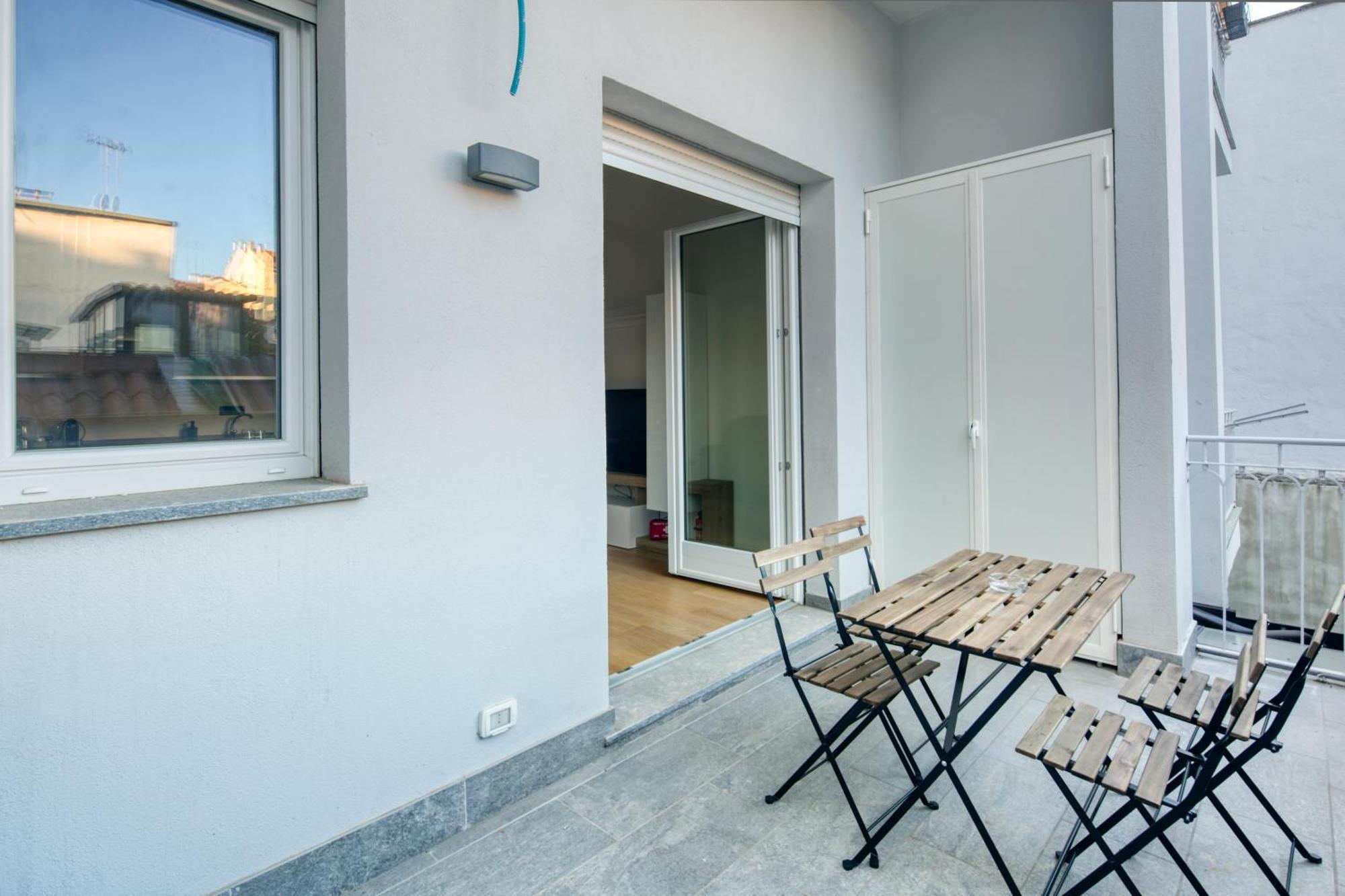 Appartamento Centro Torino Con Terrazzo Экстерьер фото
