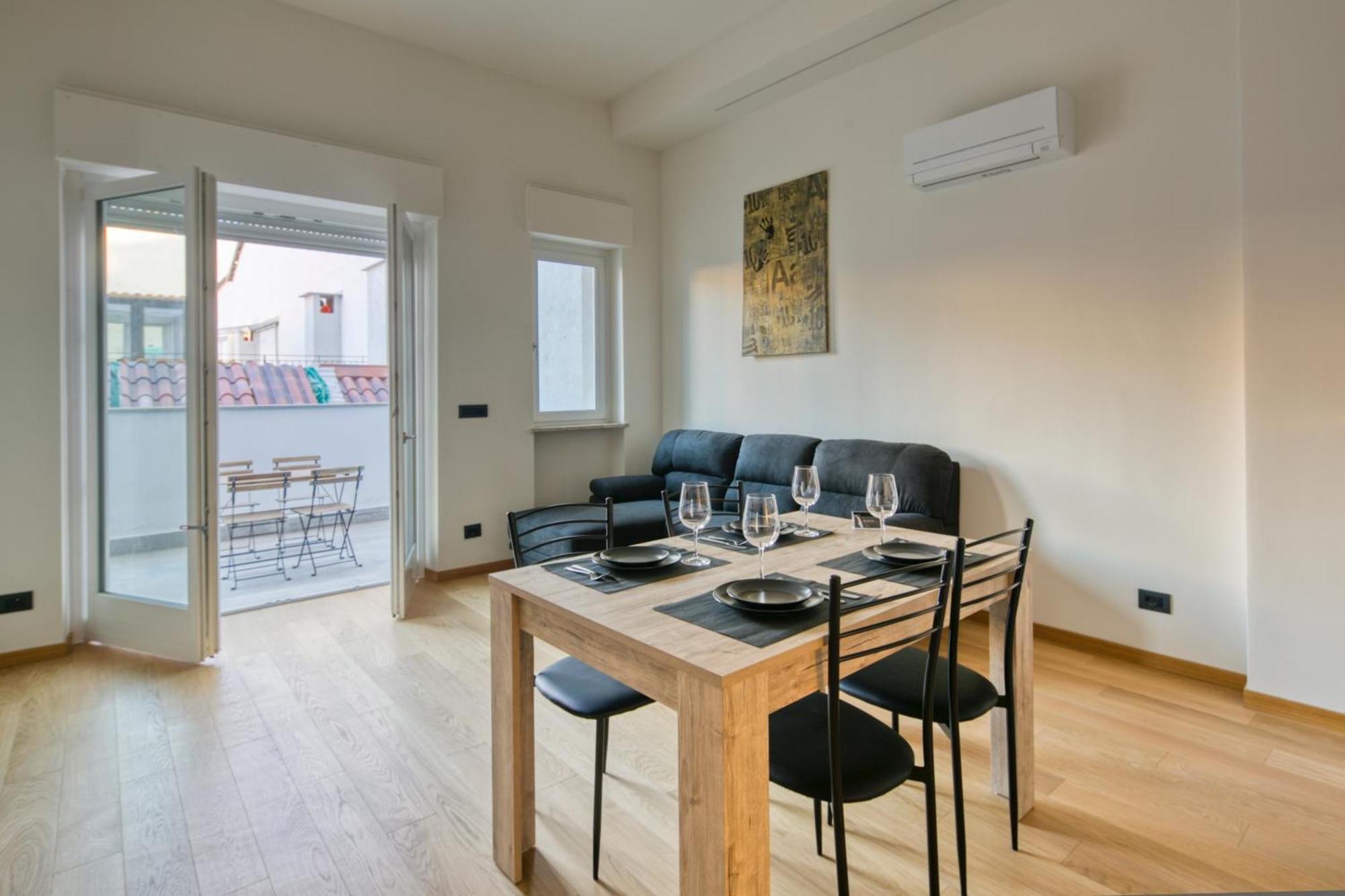 Appartamento Centro Torino Con Terrazzo Экстерьер фото